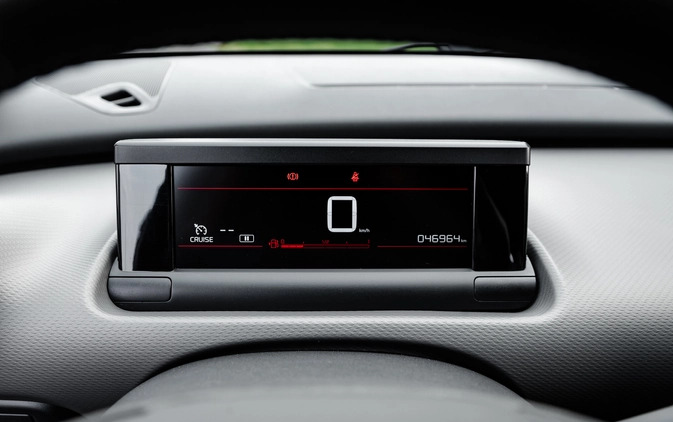 Citroen C4 Cactus cena 61500 przebieg: 46000, rok produkcji 2020 z Dzierzgoń małe 742